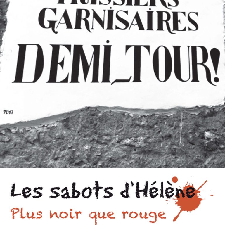 Plus noir que rouge • 2016