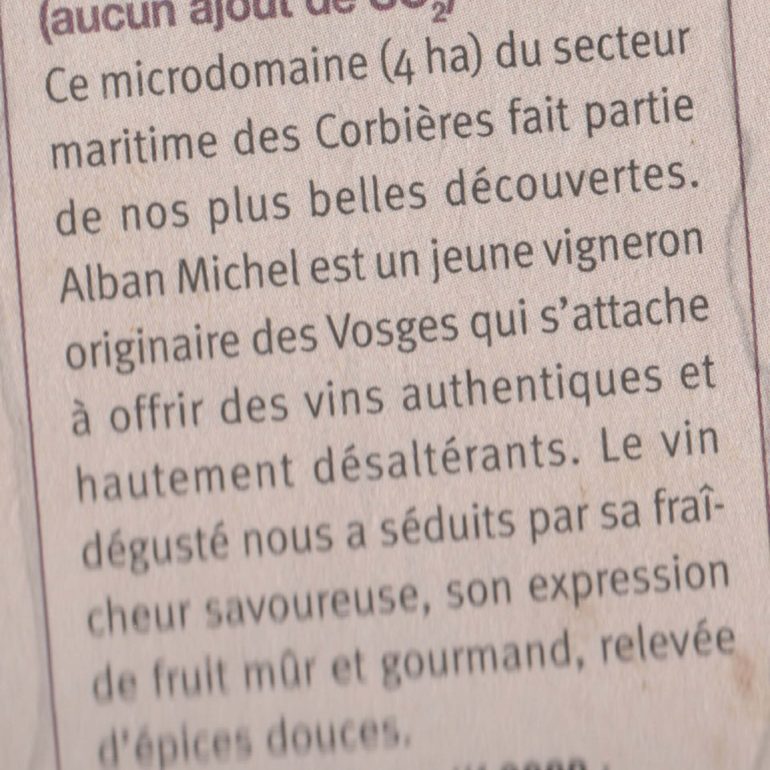 RVF sans souffre • 2011