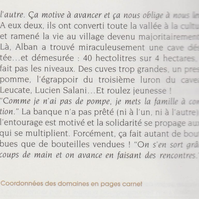 Terre de vin • 2007 - 1